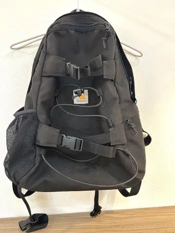 Carhartt 블랙 백팩 정품