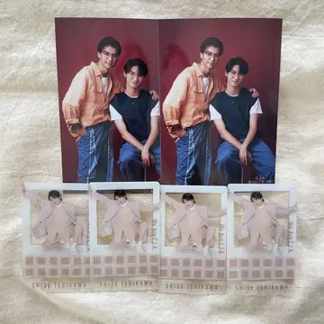 C.I.A. 이시카와 시센 클리어 카드