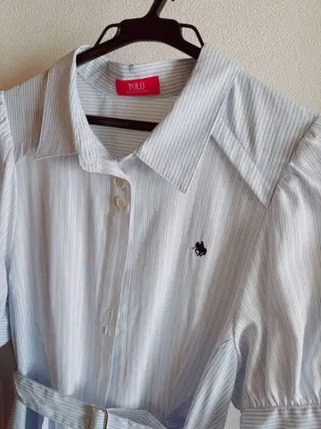 dazzlin POLO 콜라보 원피스 M 사이즈 블루