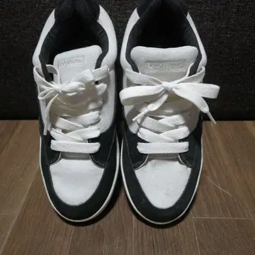 Converse 스니커즈 화이트/블랙
