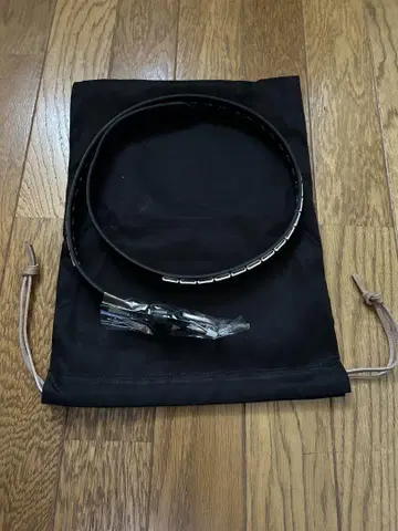 Bridle studs narrow belt DECi 스터드 벨트 OVY