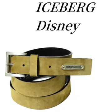 ICEBERG Disney 아이스버그 히스토리 벨트