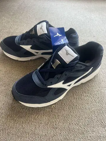 Mizuno 러닝화 26.0cm 네이비