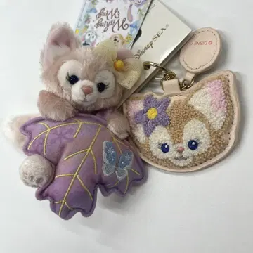 택 포함 새상품 리나벨 봉제인형 참 위싱윙스 키링