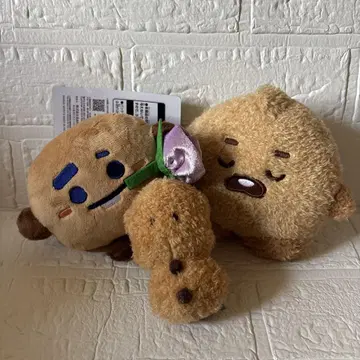 BTS BT21 SUGA 슈키 봉제 인형 3세트