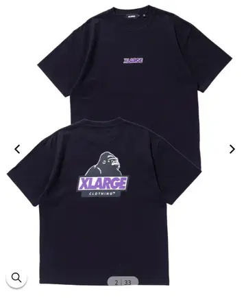 XLARGE SLANTED OG S/S TEE 엑스라지 티셔츠