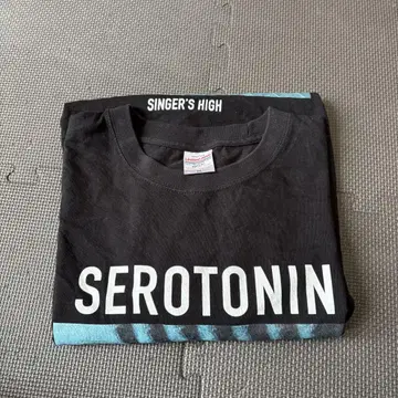 싱어즈하이 SEROTONIN 티셔츠 XL