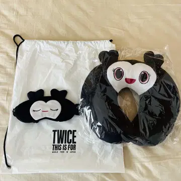 3/20 TWICE 업그레이드 넥 필로우 안대