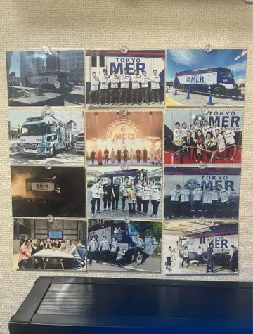 TOKYO MER 사진 12장 세트