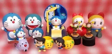 도라에몽 피규어 세트