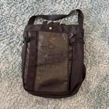 THE NORTH FACE 블랙 백팩