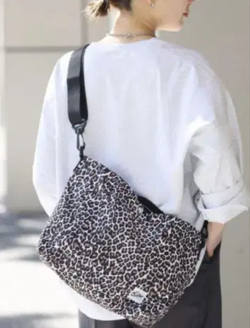 drifter carry all bag 레오파드