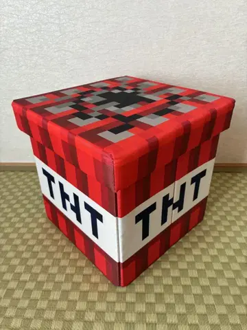 마인크래프트 TNT 수납 박스