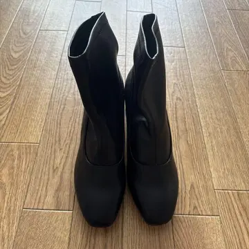 스트레치 부츠 블랙 숏부츠 렙심