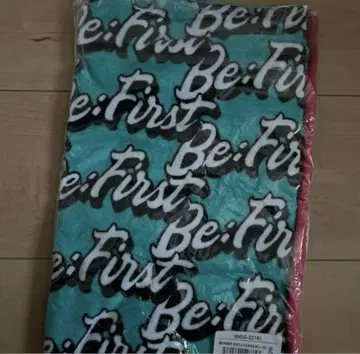 BE:FIRST 타월 틸 패턴