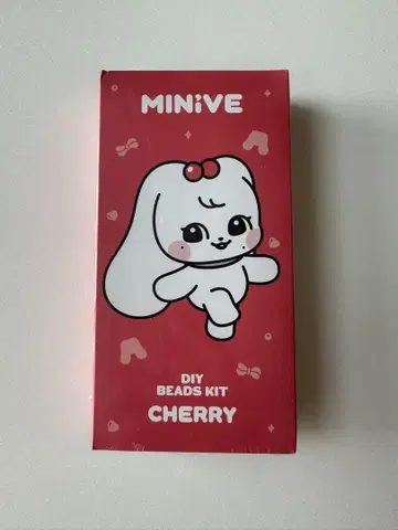 IVE MINIVE 팝업 DIY 비즈 키트 원영, 체리