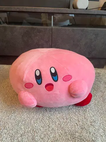 커비 빅 봉제 인형