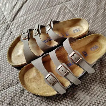 버켄스탁 플로리다 컴포트 샌들 38