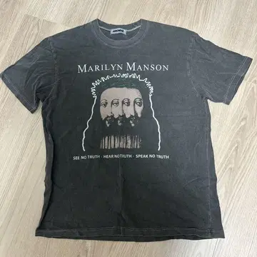 Marilyn Manson 티셔츠