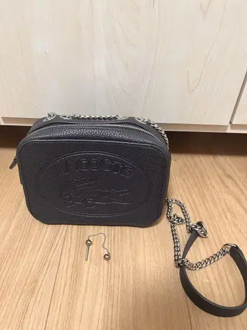 LACOSTE 숄더백 체인
