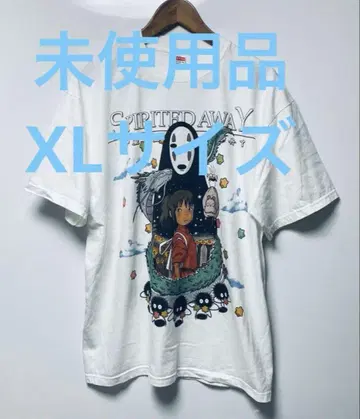 미사용품 SPIRITED AWAY S/S TEE XL 사이즈