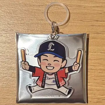 사이타마 세이부 라이온즈 태고의 달인 타키자와 나츠오 엄브렐라 마커 2