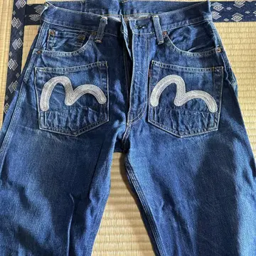 EVISU 에비수 데님