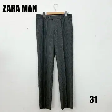 0314M ZARA MAN 스트레이트 팬츠 남성