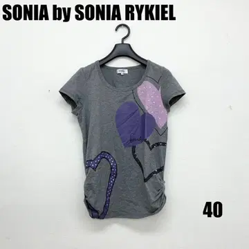 0315M 소니아 바이 소니아 리키엘 반팔 티셔츠