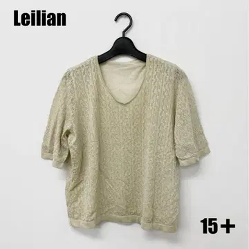 0317M Leilian 반팔 티셔츠 여성