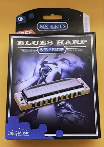 HOHNER 블루스 하프 ( G ) 532BX-G [ 새상품 ]