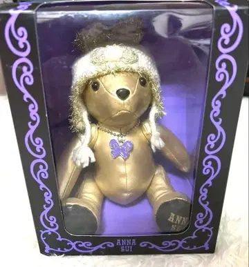 ANNA SUI 안나수이 베어 곰 골드 테디베어