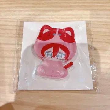 앙스타 중국 굿즈 모에모에 SD 캐릭터 아크릴 블록 사에구사 이바라