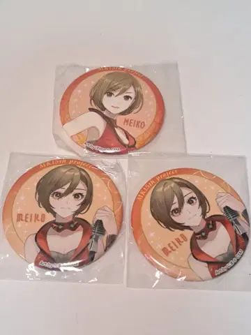 [ 3점 ] MK15th project MEIKO 캔뱃지