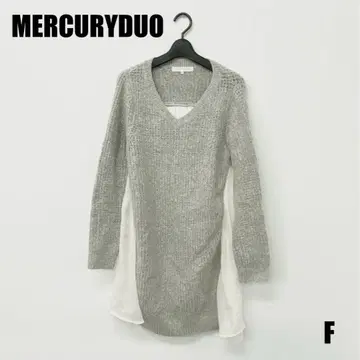 0319M MERCURYDUO 긴팔 티셔츠 여성