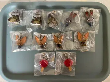 주토피아 메지루시 액세서리