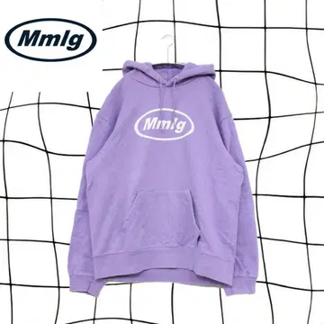 Mmlg 퍼플 후드티 MEDIUM