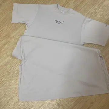 BAKUNE 그레이 셔츠 원피스