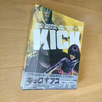 킥 애스 Blu-ray+DVD 새상품 단종