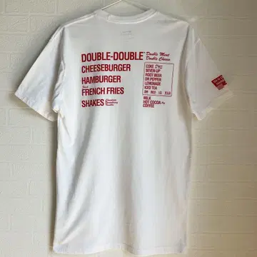 인앤아웃버거 T셔츠 M IN-N-OUT