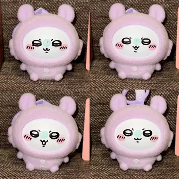 MINISO 치이카와 (먼작귀) 파자마 시리즈 페이스 체인지 백참 모몽가
