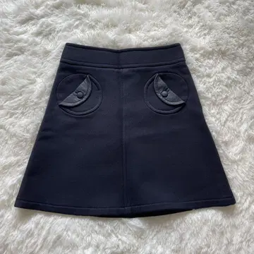 [ MARC JACOBS ] 마크 제이콥스 미니 스커트 2 네이비
