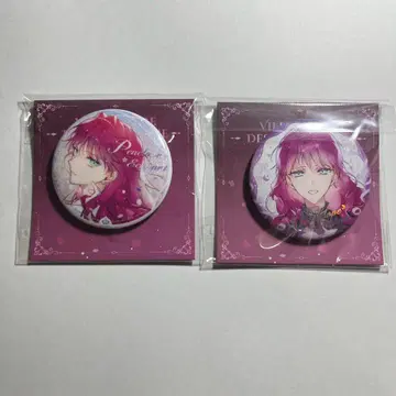 악역의 엔딩은 죽음뿐 중국 한정판 페네로페 캔뱃지 2개 세트