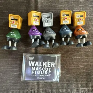 faketoy 워커 가챠 5체 세트