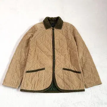 LAVENHAM 영국제 퀼팅 코듀로이 자켓 36
