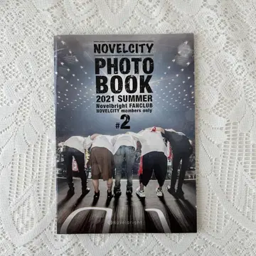 NOVELCITY PHOTO BOOK 2021 SUMMER
