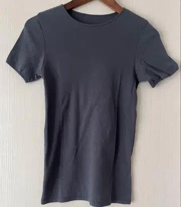 THE SHISHIKUI FLUFFY COTTON TEE/그레이