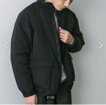 URBAN RESEARCH DOORS UR TECH 충전솜 스탠드 블루종