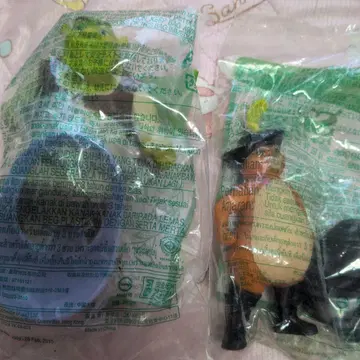 슈렉 맥도날드 피규어 세트