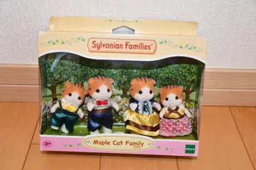 [ 미개봉 ] Sylvanian Families 메이플캣 패밀리 해외판